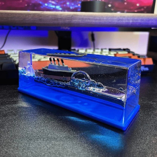 A Little Piece of the Ocean, Right on Your Shelf