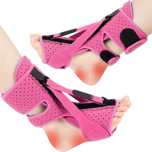 Finally, Something That Helps Your Feet Heal While You Sleep